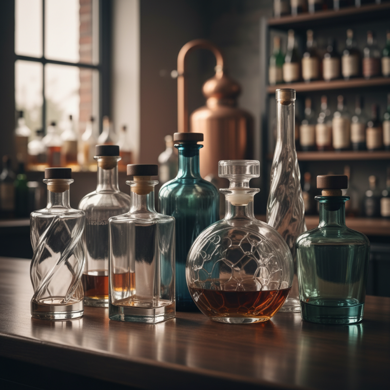 Custom Glass Bottles for Liquor What Are Your Best Options