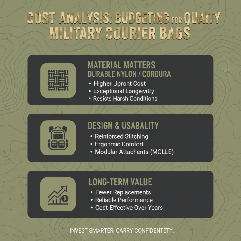 Top 10 Military Courier Bag Tips for Global Buyers?