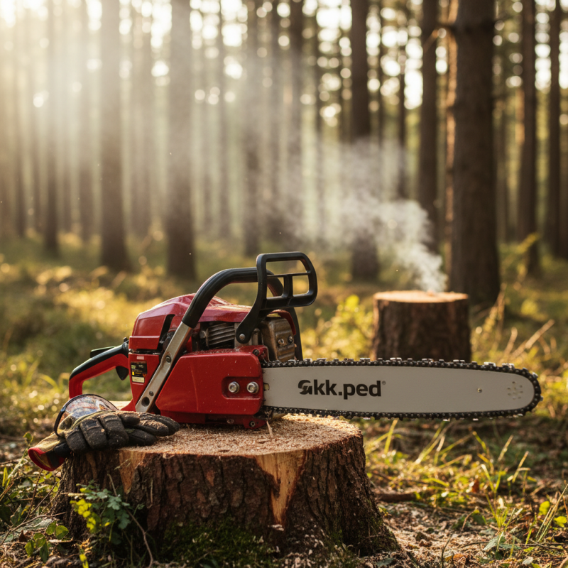 Best Gasoline Chain Saw for Efficient Cutting in 2026?