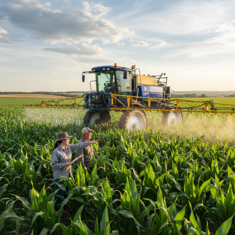 Top 5 Tips for Choosing the Best Agriculture Pesticide Spraying Machine?