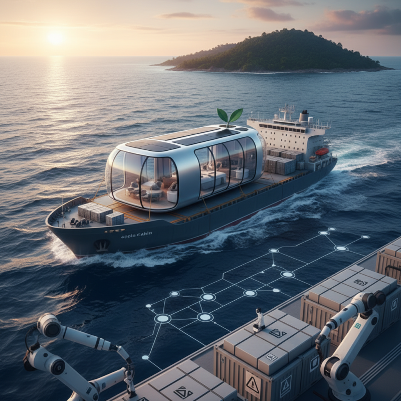 How to Source Apple Cabin Products for Global Buyers?