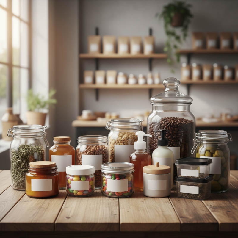 Top 10 Different Types Of Jars You Need For Your Business?
