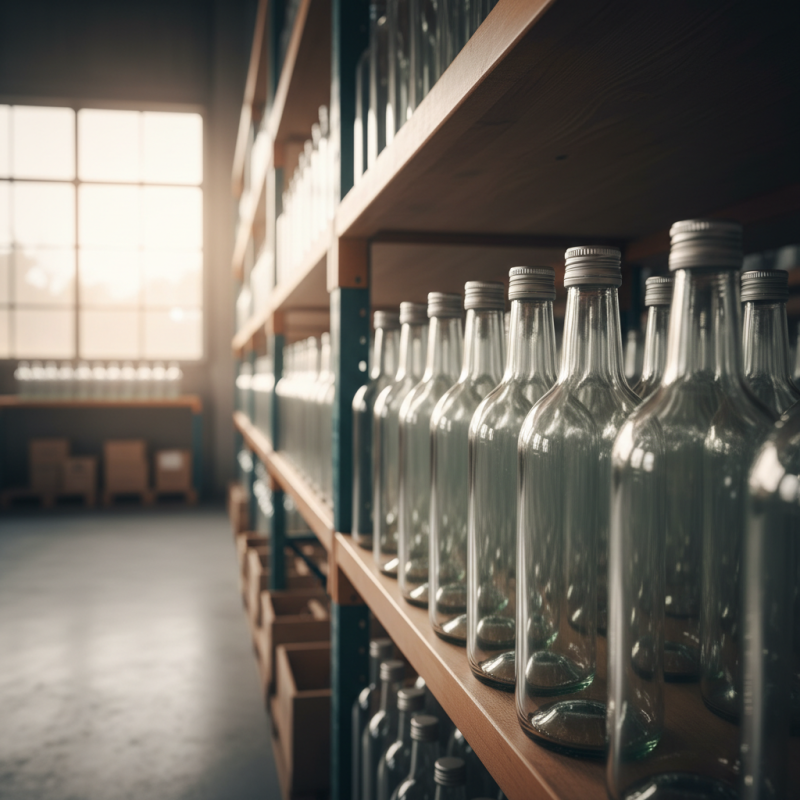 China Best 750ml Glass Bottles With Screw Caps Wholesale Options?