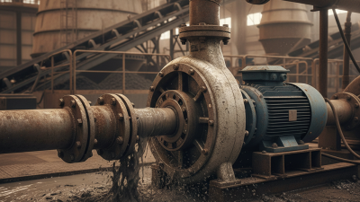What is a Metal Slurry Pump and How Does It Work?