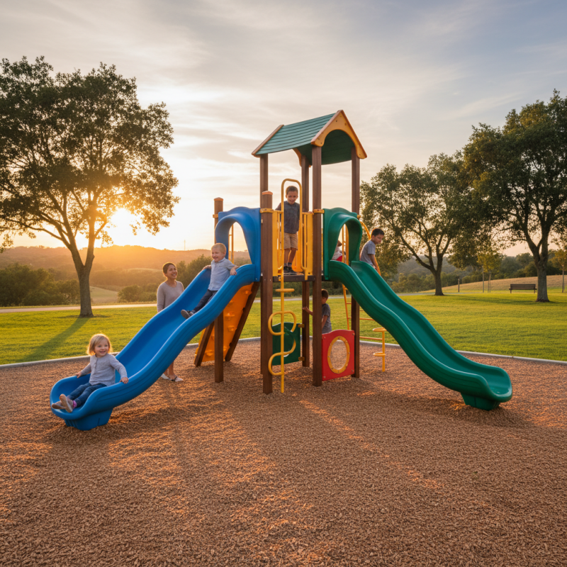 What is the Best Outdoor Playground Slide for Kids?