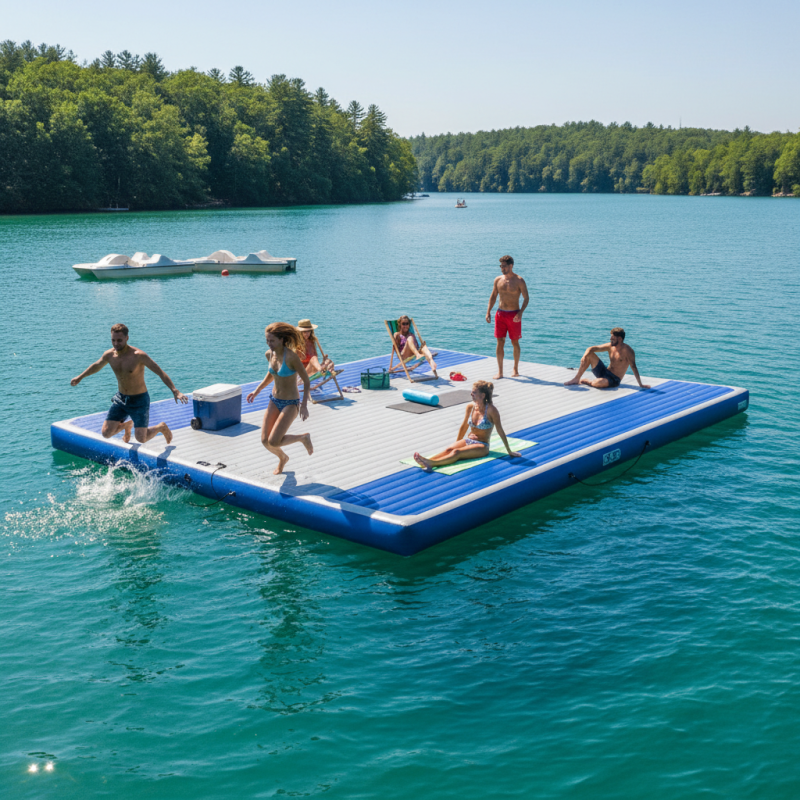 Top Tips for Choosing an Inflatable Floating Dock Platform?