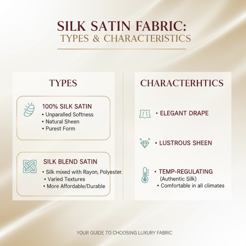 How to Choose the Best Silk Satin Fabric for Your Needs?