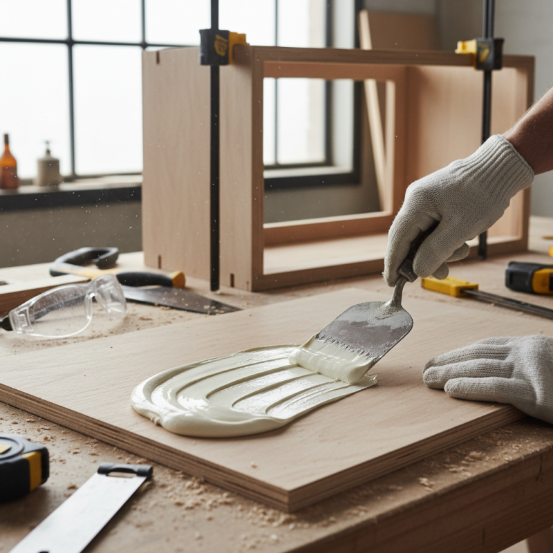 How to Effectively Use Urea Formaldehyde Adhesive in Your Projects?