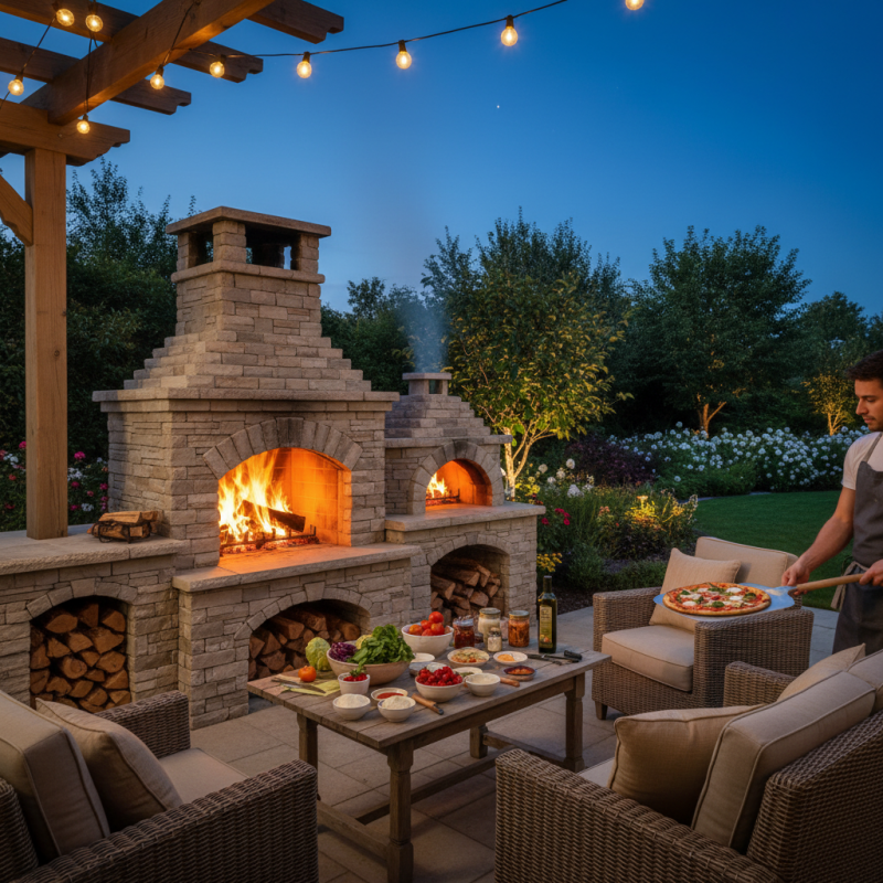 Best Outdoor Fire Place Pizza Oven for Your Home?