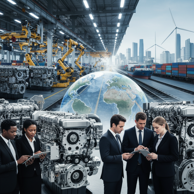 Best Diesel Engine Suppliers for Global Buyers Today?