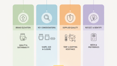 How to Choose the Best Wholesale Glass Honey Jars in 2026?