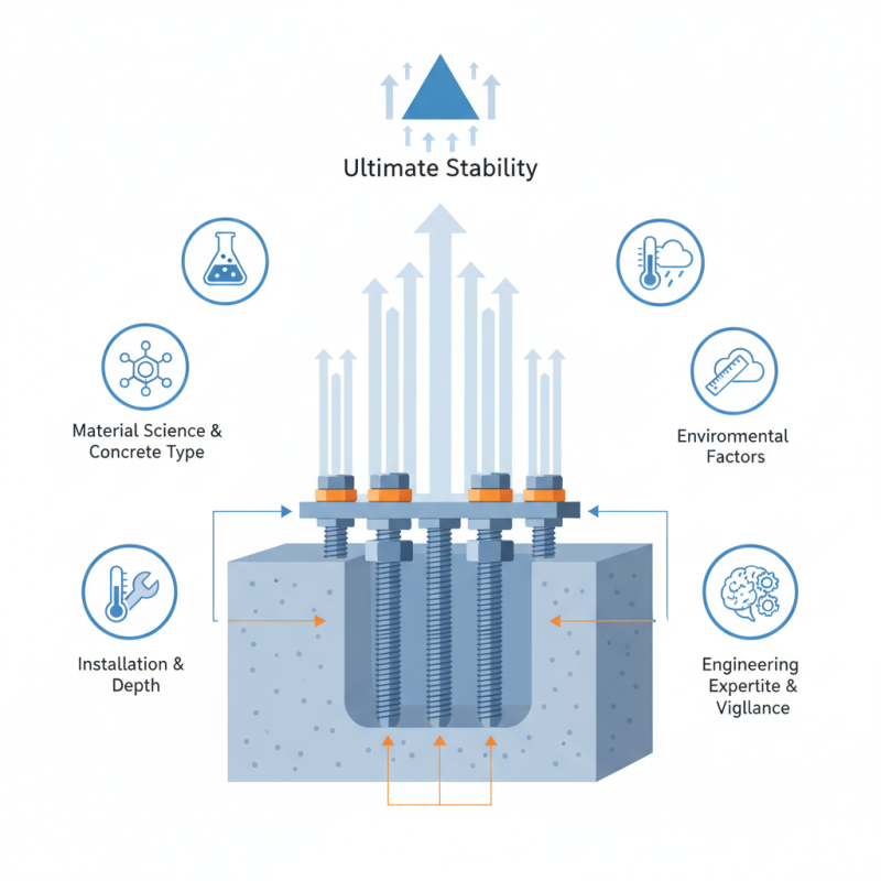 China Best Anchoring Bolts In Concrete Foundations for Ultimate Stability?