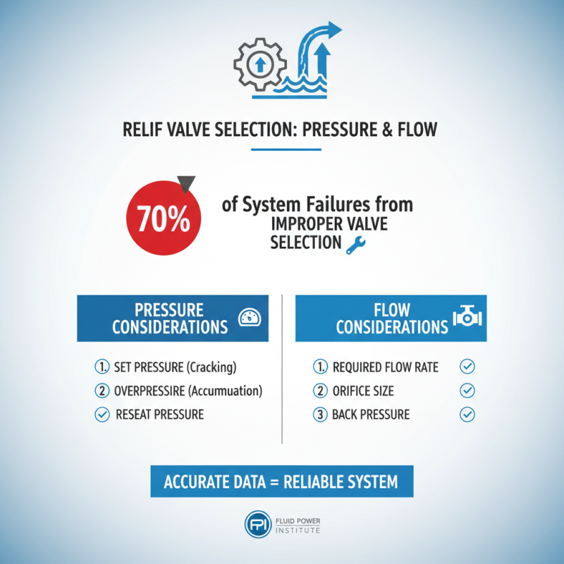 How to Choose the Right Relief Valve for Your Needs?