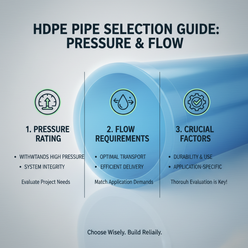 2026 How to Choose the Right HDPE Pipe for Your Needs?