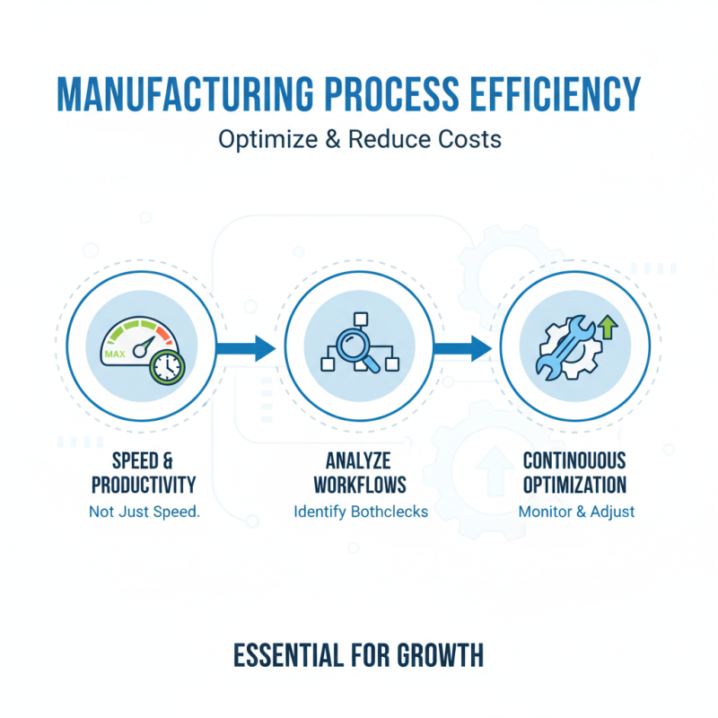 10 Tips for Optimizing Manufacturing Processes Efficiency