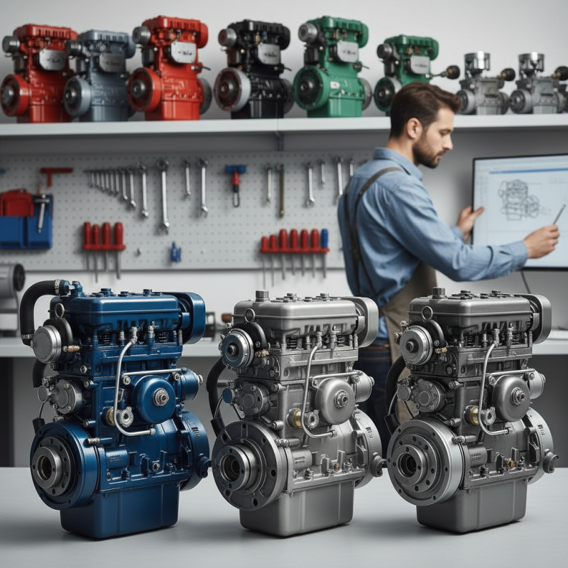 2026 Best Small Diesel Engine Options for Your Projects?