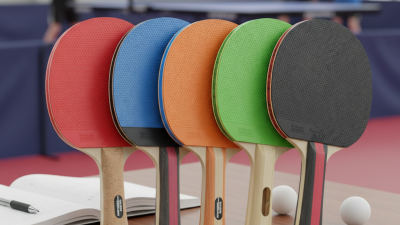 Top 5 Table Tennis Rackets for Beginners to Consider?