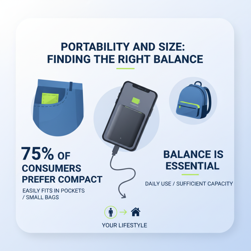 How to Choose the Best Mobile Phone Power Bank for Your Needs?