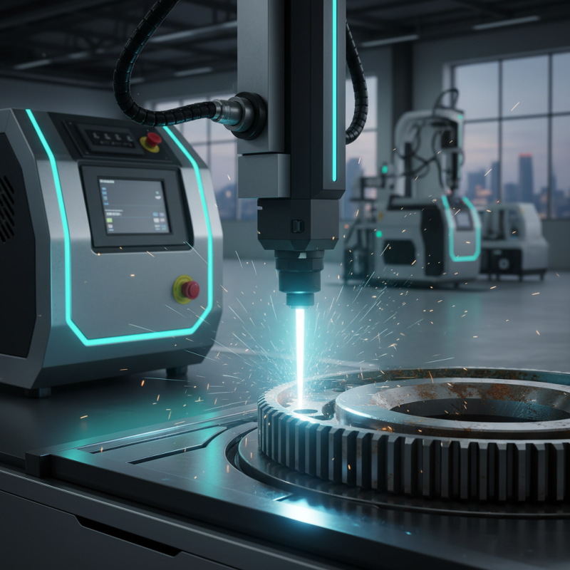 2026 Best Laser Cleaning Machine for Efficient Surface Removal?