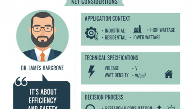 2026 How to Choose the Right Electric Heating Element for Your Needs?