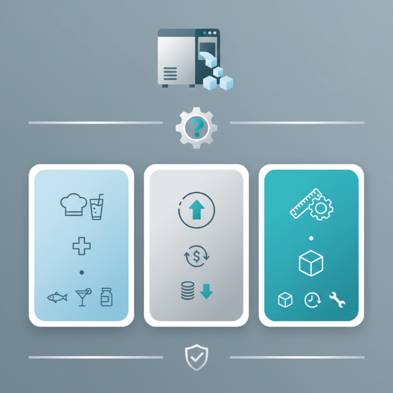 Why Choose an Industrial Ice Maker for Your Business Needs?