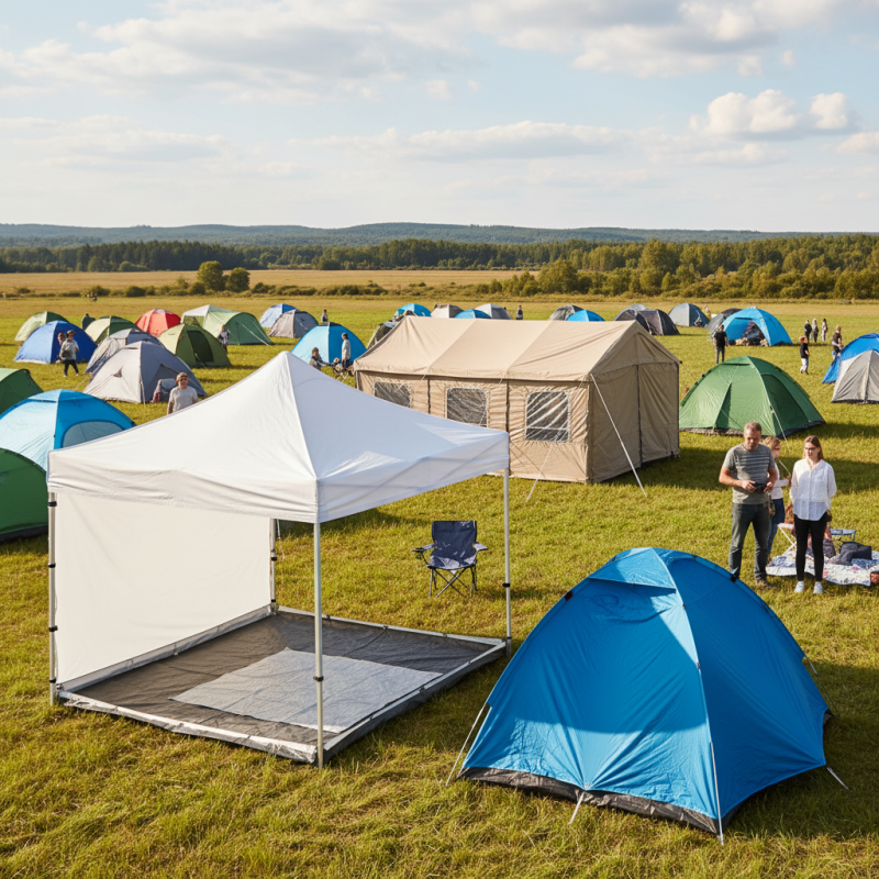 What is a Folding Tent and How to Choose the Best One?