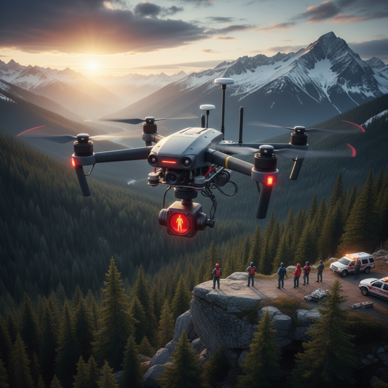 Top Search and Rescue Drone Solutions for Global Buyers?