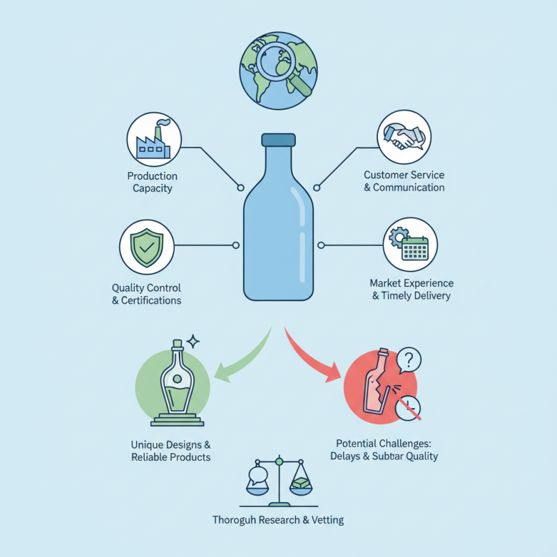 How to Find the Best Glass Bottle Manufacturers in China?