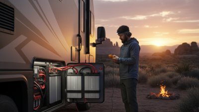 How to Choose the Best Lithium RV Battery for Your Needs?