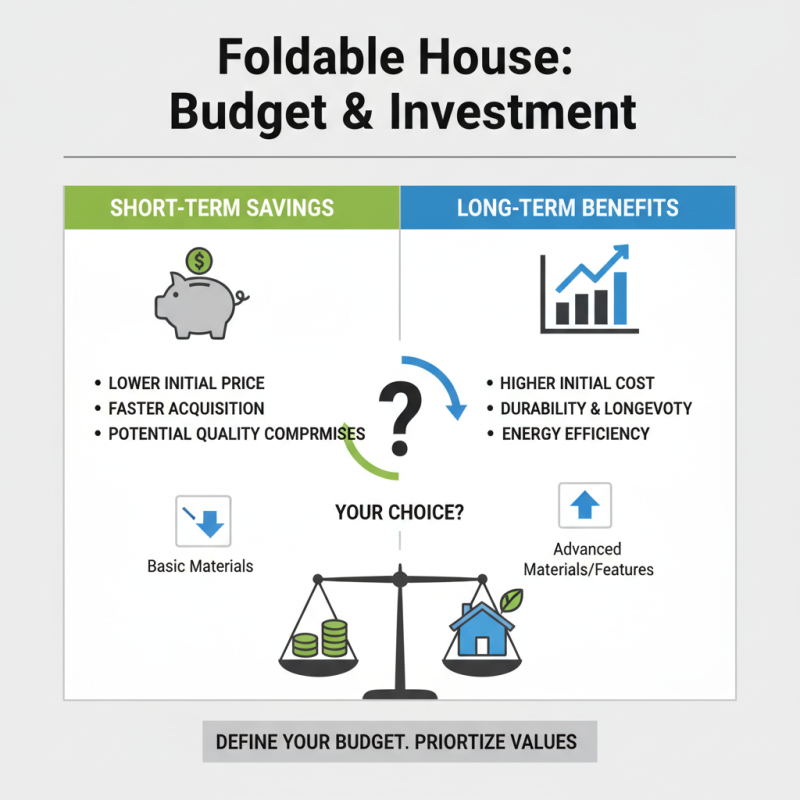 How to Choose a Foldable House for Your Global Needs?
