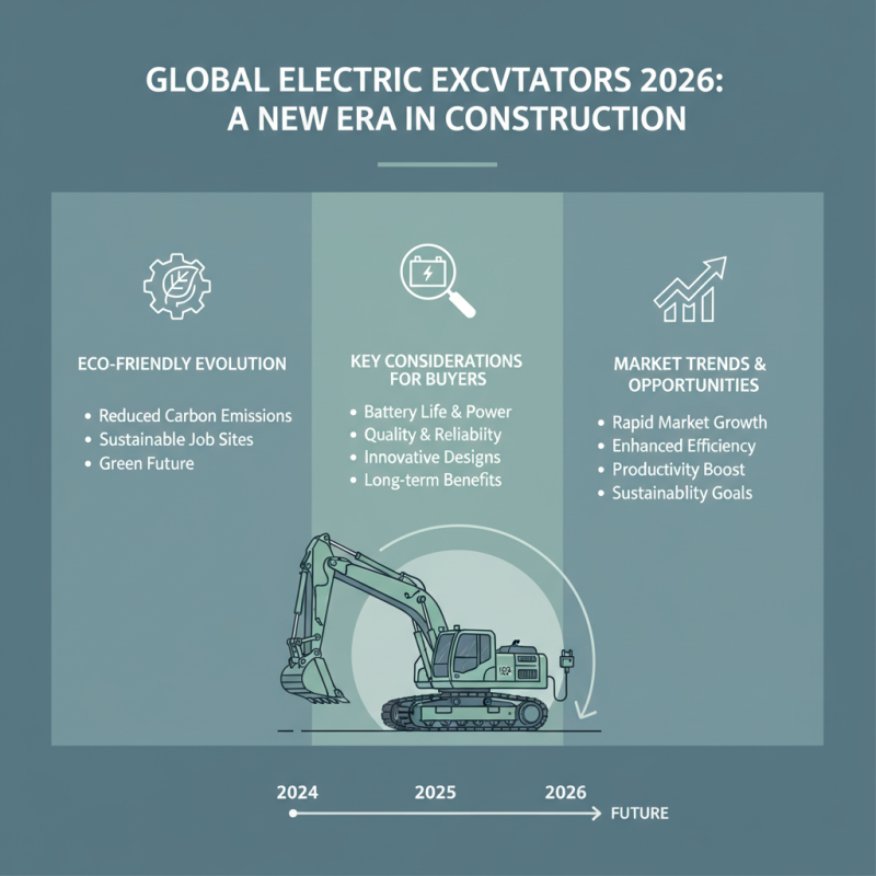 Top 10 Electric Excavators for Global Buyers in 2026?