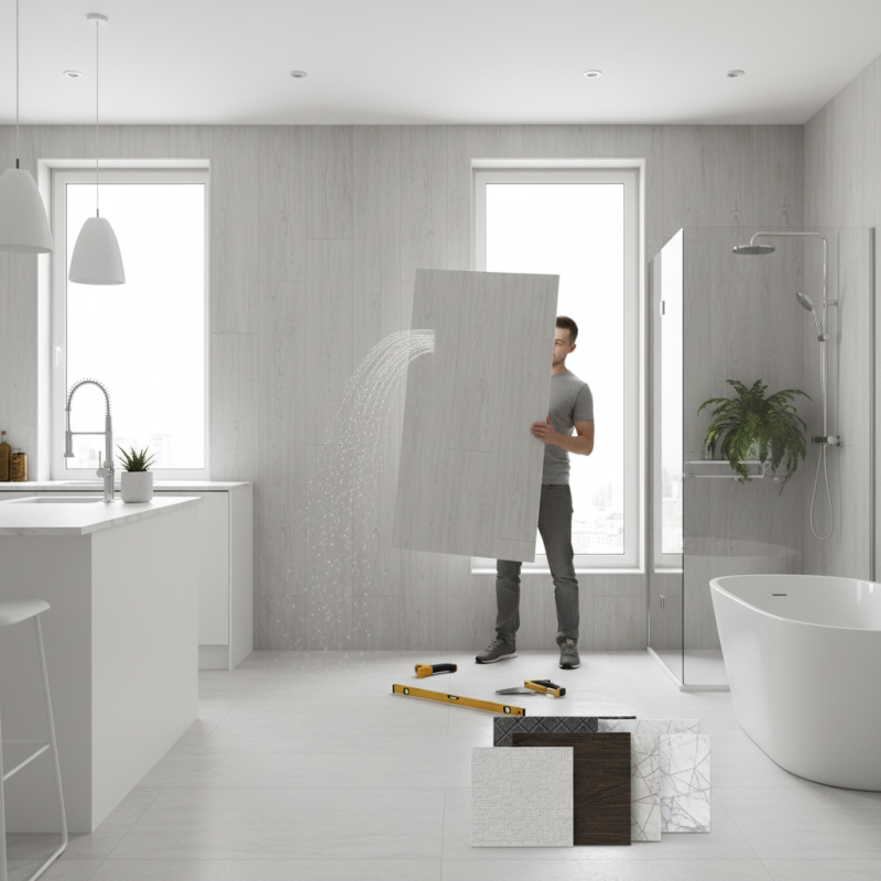 Top Benefits of PVC Wall Panels 4x8 for Your Home?