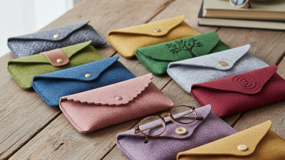 Top 10 Stylish Felt Glasses Cases for Global Buyers?