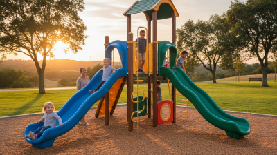 What is the Best Outdoor Playground Slide for Kids?