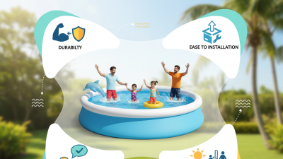 Best Inflatable Pool Options for Your Summer Fun?