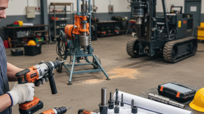 How to Choose the Best Drilling Equipment for Your Needs?