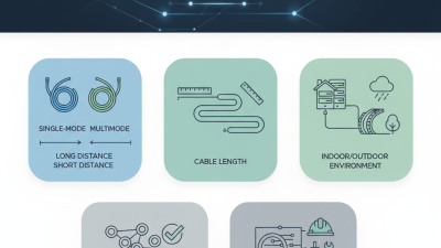 Top 5 Tips for Choosing the Best Fiber Cables?