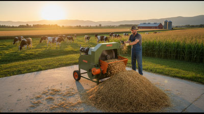 How to Choose the Best Chaff Cutter Machine for Your Farm?