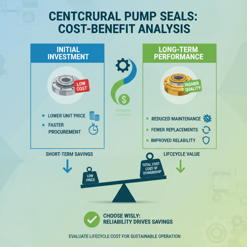 10 Essential Tips for Choosing the Right Centrifugal Pump Seal