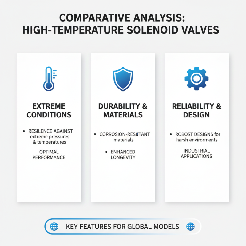 2026 Best High Temperature Solenoid Valve for Global Buyers?