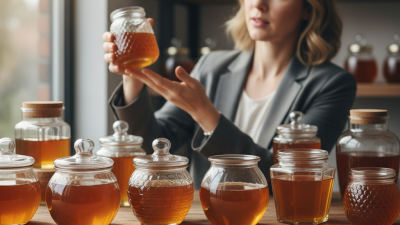 Wholesale Glass Honey Jars Buying Guide for Global Suppliers