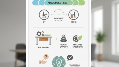 10 Tips for Choosing the Right Adjustable Height Desks for Your Workspace