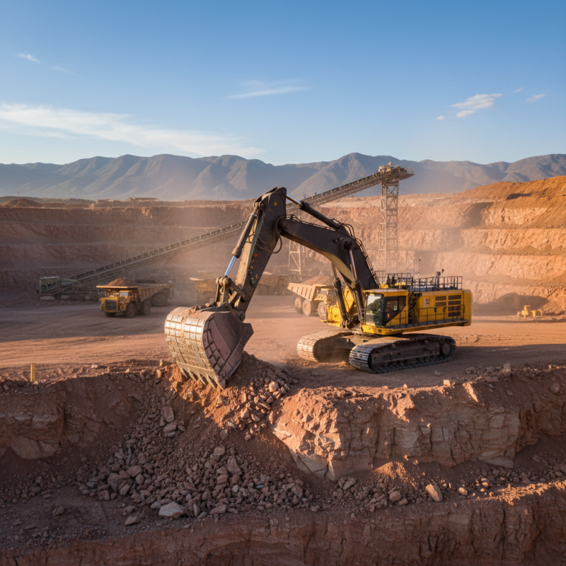 How to Choose the Best Mining Excavator for Your Needs?