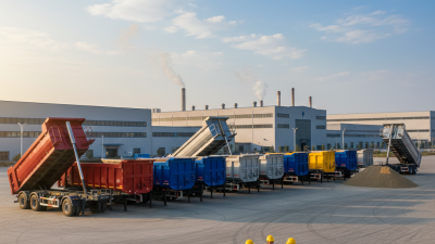 Top 10 China Rear Dump Semi Trailers for Global Buyers?