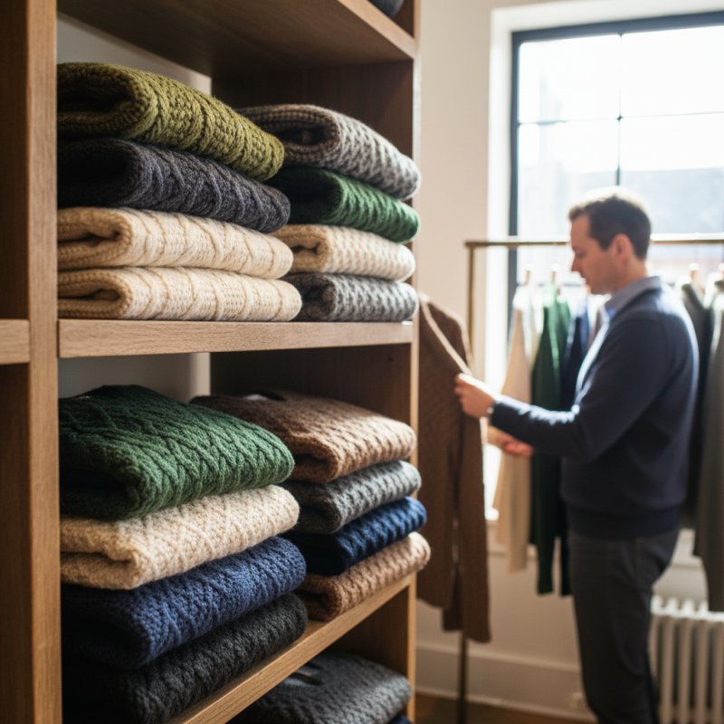 2026 Best Cable Knit Pullover Sweater Trends for Buyers?