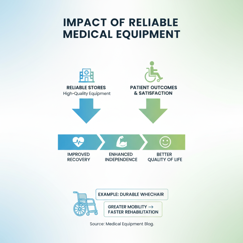 Why Choose a Reliable Medical Equipment Store for Your Health Needs?