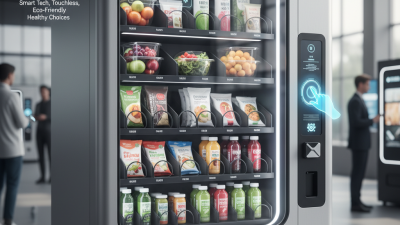 2026 Top Vending Equipment Trends You Need to Know?