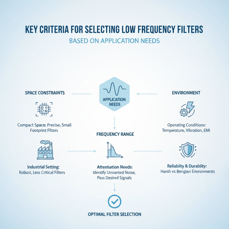 How to Choose the Best Low Frequency Filters for Your Needs?