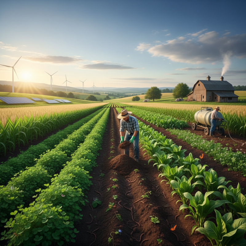 Top 10 Green Fertilizer Options for Sustainable Farming?