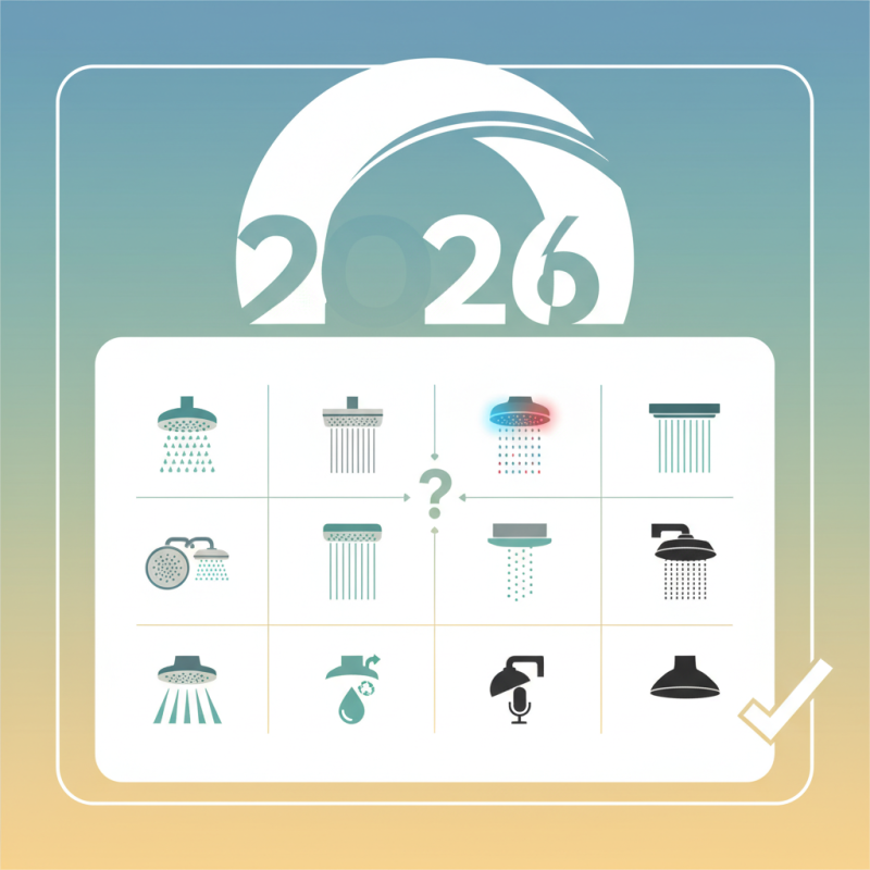 Top 10 Over Head Shower Options for Global Buyers in 2026?